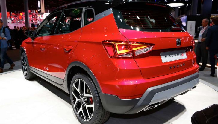 Seat Arona: i dettagli del nuovo SUV compatto prodotto a Martorell - Foto 5 di 12