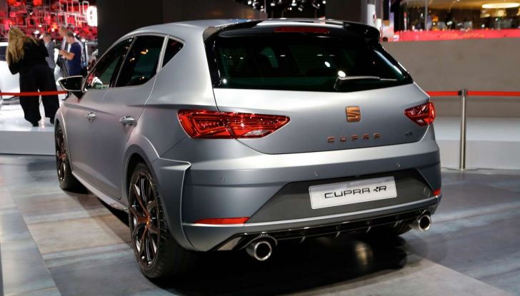SEAT Leon Cupra R da 310CV: trionfo di rame e carbonio - Foto 5 di 10