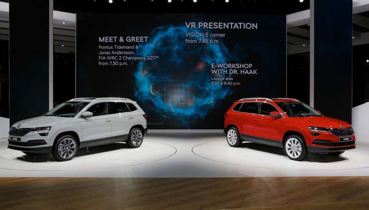 Skoda Karoq: il SUV compatto con nuovi motori e tanto spazio - Foto 7 di 15