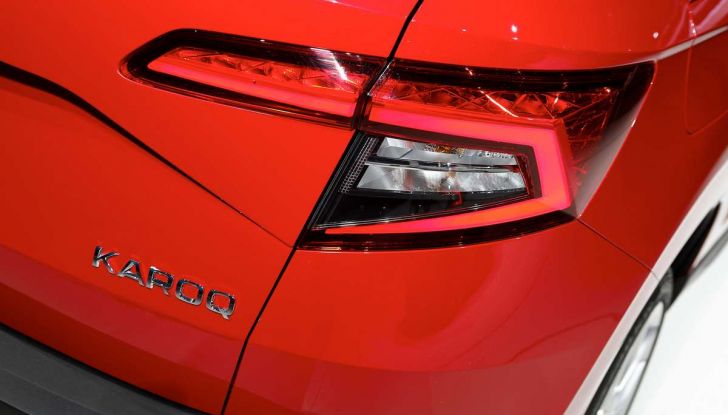 Skoda Karoq: il SUV compatto con nuovi motori e tanto spazio - Foto 5 di 15