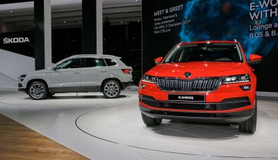 Skoda Karoq: il SUV compatto con nuovi motori e tanto spazio