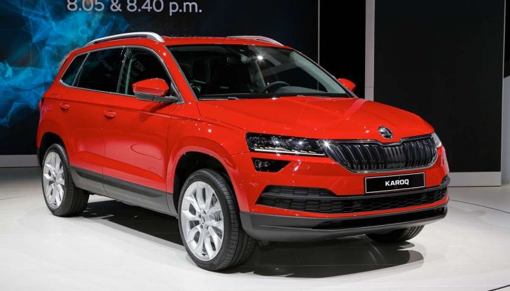 Skoda Karoq: il SUV compatto con nuovi motori e tanto spazio - Foto 2 di 15