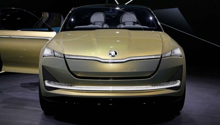 Skoda Vision E Concept: il futuro è autonomo a Francoforte 2017 - Foto 6 di 10
