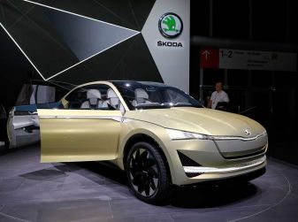 Skoda Vision E Concept: il futuro è autonomo a Francoforte 2017