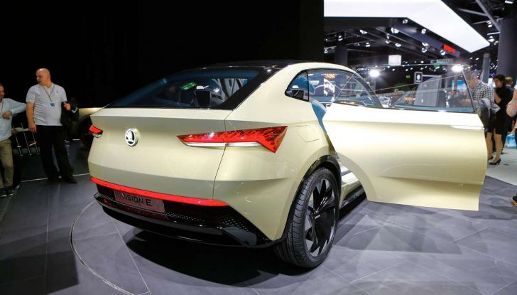 Skoda Vision E Concept: il futuro è autonomo a Francoforte 2017 - Foto 5 di 10