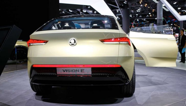 Skoda Vision E Concept: il futuro è autonomo a Francoforte 2017 - Foto 8 di 10