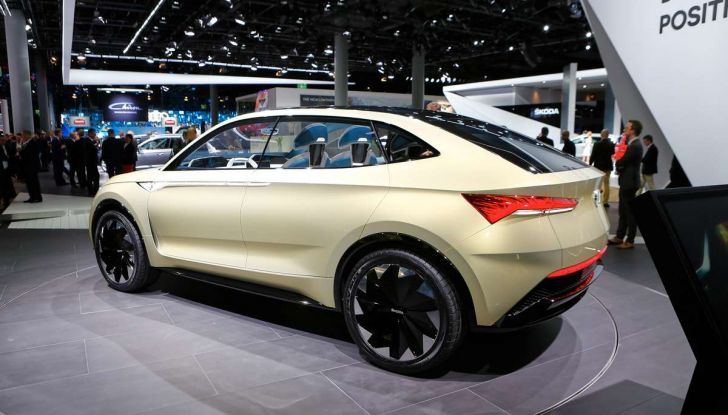 Skoda Vision E Concept: il futuro è autonomo a Francoforte 2017 - Foto 2 di 10