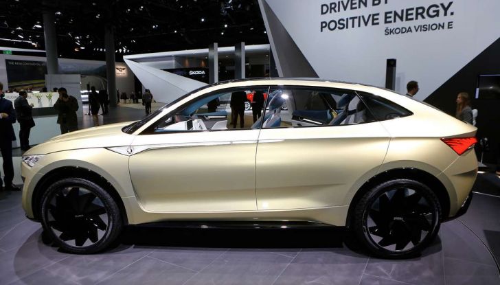 Skoda Vision E Concept: il futuro è autonomo a Francoforte 2017 - Foto 4 di 10