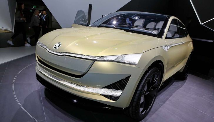 Skoda Vision E Concept: il futuro è autonomo a Francoforte 2017 - Foto 3 di 10