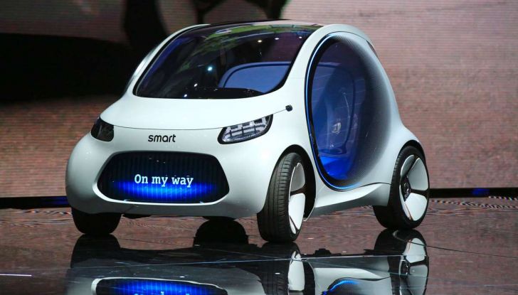 Smart Vision EQ Concept - Foto 6 di 22