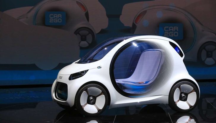 Smart Vision EQ Concept - Foto 3 di 22