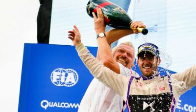 DS VIRGIN RACING PUNTA FORTE SU SAM BIRD