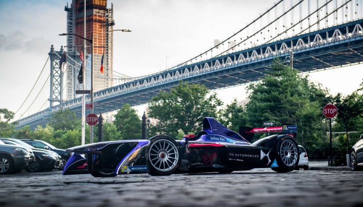 DS VIRGIN RACING PRONTA PER LA QUARTA STAGIONE DI FORMULA E - Foto 4 di 5