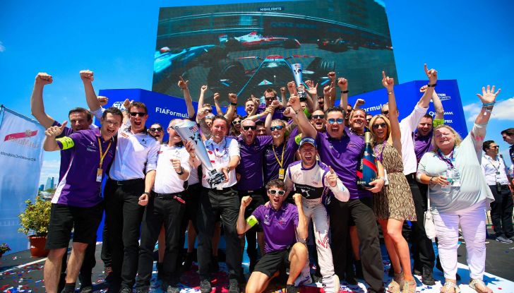 DS VIRGIN RACING PRONTA PER LA QUARTA STAGIONE DI FORMULA E - Foto 2 di 5