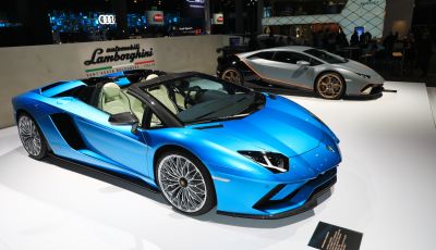 Le 5 supercar più veloci del Salone di Francoforte 2017