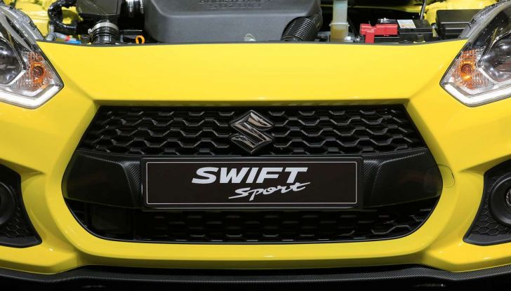 Nuova Suzuki Swift Sport 2017, dettagli, prezzi e motori - Foto 11 di 12