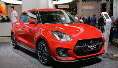 Nuova Suzuki Swift Sport 2017, dettagli, prezzi e motori