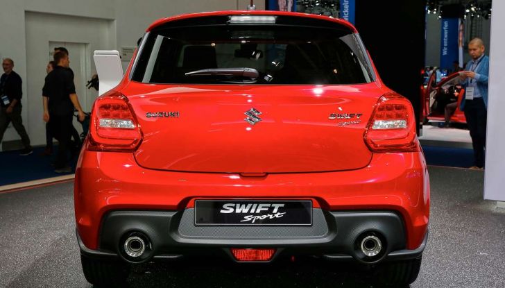 Nuova Suzuki Swift Sport 2017, dettagli, prezzi e motori - Foto 5 di 12