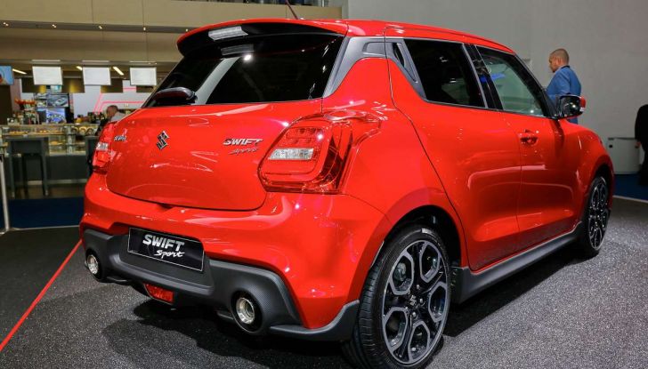 Nuova Suzuki Swift Sport 2017, dettagli, prezzi e motori - Foto 10 di 12