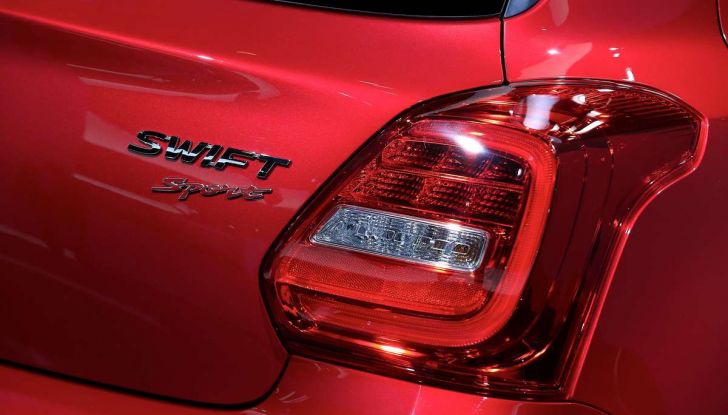 Nuova Suzuki Swift Sport 2017, dettagli, prezzi e motori - Foto 7 di 12