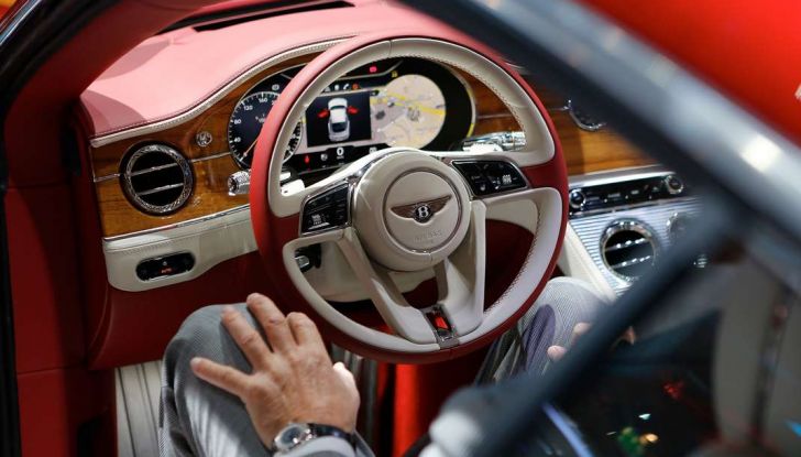 Le auto più lussuose del Salone di Francoforte 2017 - Foto 8 di 15