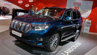 Toyota Land Cruiser 2018: il SUV body-on-frame per tutti i terreni