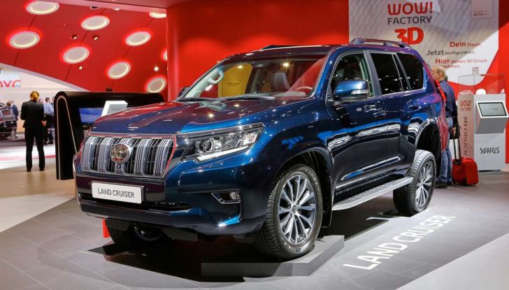 Toyota Land Cruiser 2018: il SUV body-on-frame per tutti i terreni - Foto 1 di 15