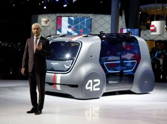 Volkswagen SEDRIC, l’elettrica a guida autonoma