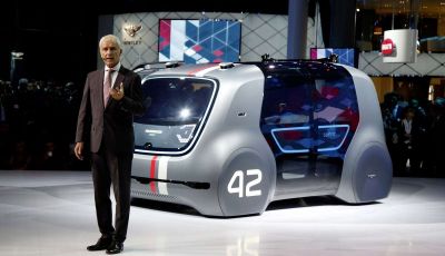 Volkswagen SEDRIC, l’elettrica a guida autonoma
