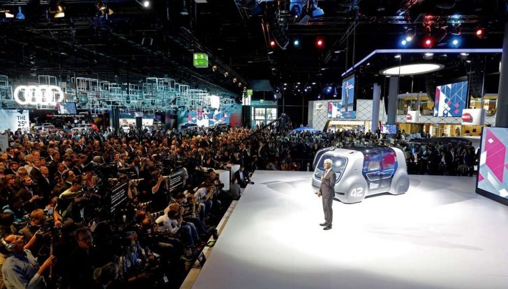 Volkswagen SEDRIC, l’elettrica a guida autonoma - Foto 4 di 10