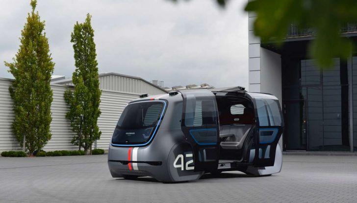Volkswagen SEDRIC, l’elettrica a guida autonoma - Foto 7 di 10