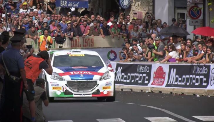 Rally di Roma – Il week end di gara di Peugeot - Foto  di 