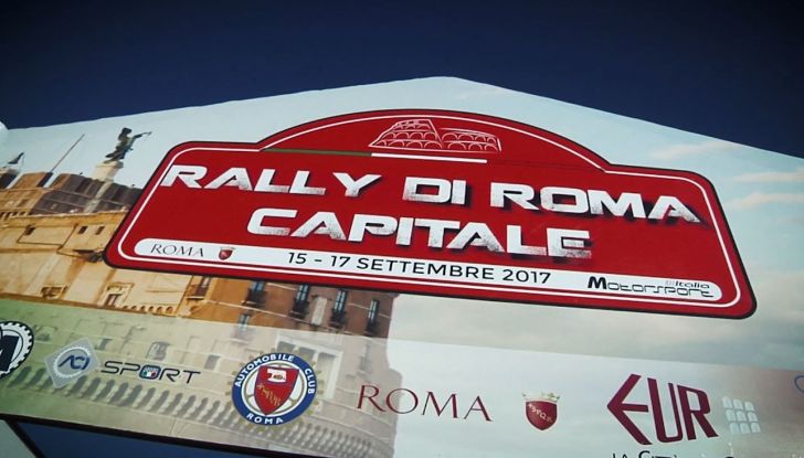 Rally di Roma – Video Peugeot della Tappa 1 - Foto  di 