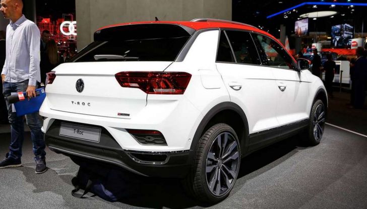 Volkswagen T-Roc Edition 190, edizione limitata prenotabile online da 35.000 euro - Foto 11 di 11