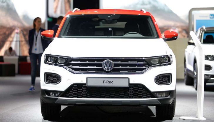Volkswagen T-Roc 2018 - Foto 11 di 13