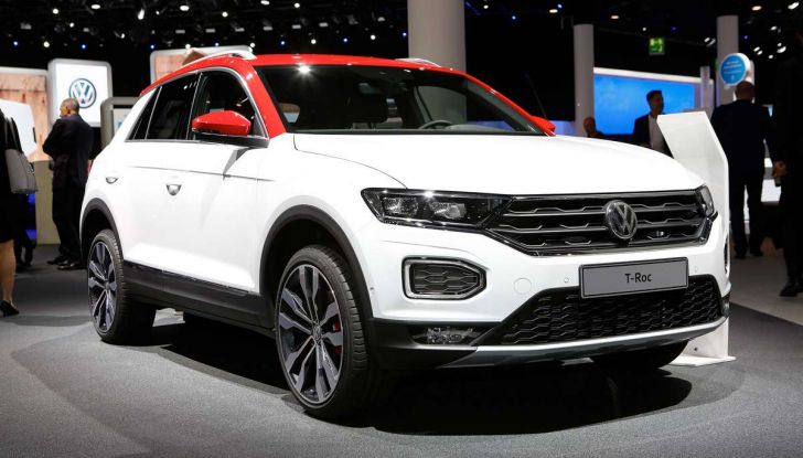 Volkswagen T-Roc 2018 - Foto 1 di 13