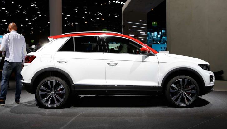 Volkswagen T-Roc 2018 - Foto 6 di 13