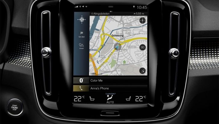 Volvo XC40 2018, arriva il crossover compatto del marchio svedese - Foto 18 di 28