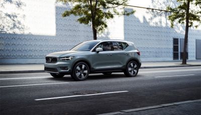 Volvo XC40 2018, arriva il crossover compatto del marchio svedese