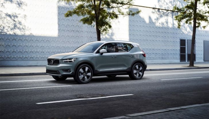 Volvo XC40 2018, arriva il crossover compatto del marchio svedese - Foto 5 di 28
