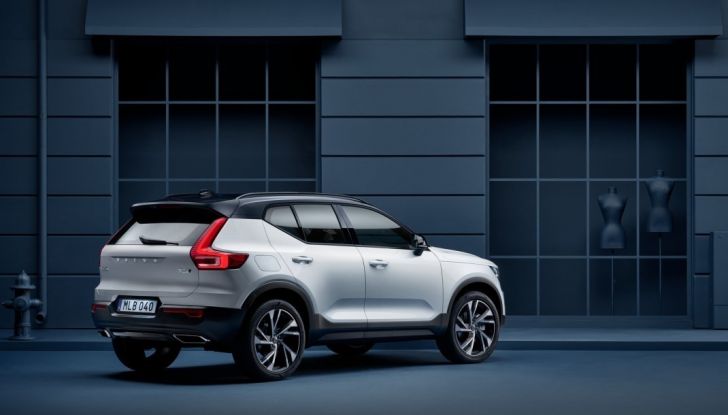 Volvo XC40 2018, arriva il crossover compatto del marchio svedese - Foto 9 di 28
