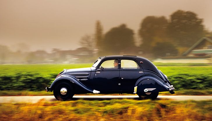 La Storia della Peugeot Serie 3 dal 1931 a oggi - Foto 4 di 29
