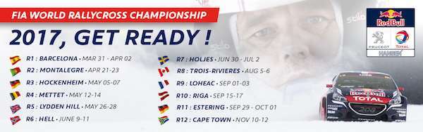 Mondiale di Rallycross – Le classifiche di campionato con Peugeot costretta a vincere - Foto 3 di 3