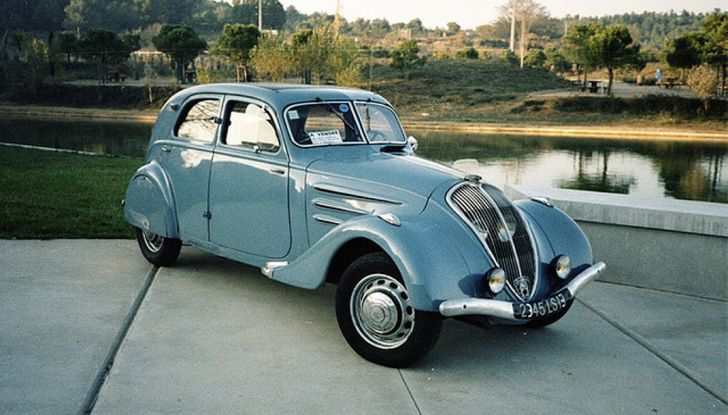 La Storia della Peugeot Serie 3 dal 1931 a oggi - Foto 6 di 29