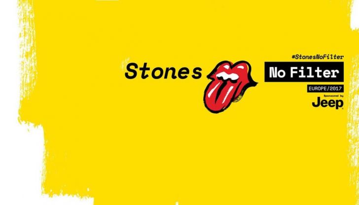Jeep Compass con i Rolling Stones nel No Filter Tour 2017 in Europa - Foto 4 di 7