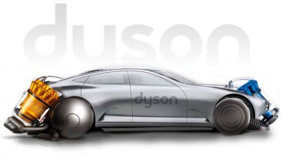L’auto elettrica nasce dall’aspirapolvere: pronta la Dyson