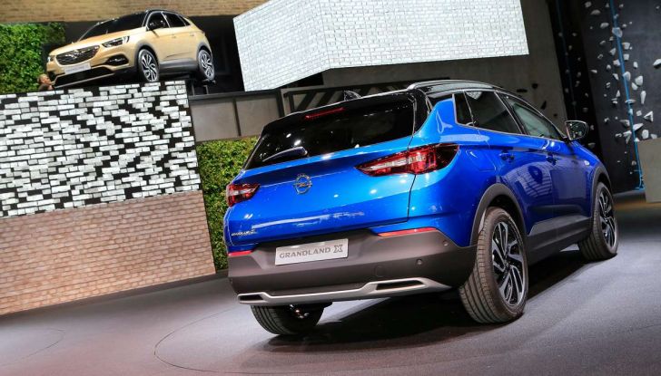 Opel Grandland X - Foto 3 di 16