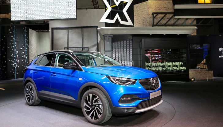 Opel Grandland X - Foto 14 di 16