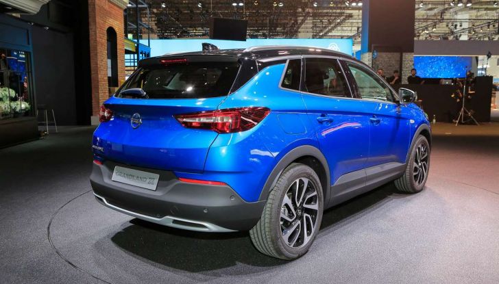 Opel Grandland X - Foto 7 di 16