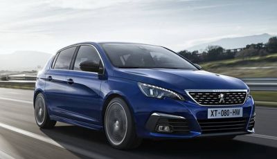 La Casa del Leone rampante rinnova la sofisticata Peugeot 308